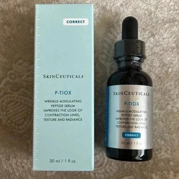 Skinceuticals P-TIOX Wrinkle-Modulating Peptide Serum 1.0oz/30ml new in box - Picture 2 of 3